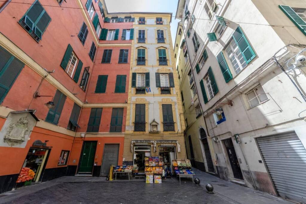 Castelli'S Apartments Campo 16 Genua Buitenkant foto